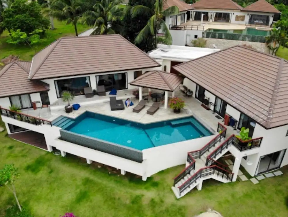 7 Bedroom Sea View Villa SDV227A-By Samui Dream Villas