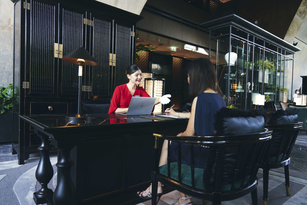 Sindhorn Kempinski Hotel Bangkok