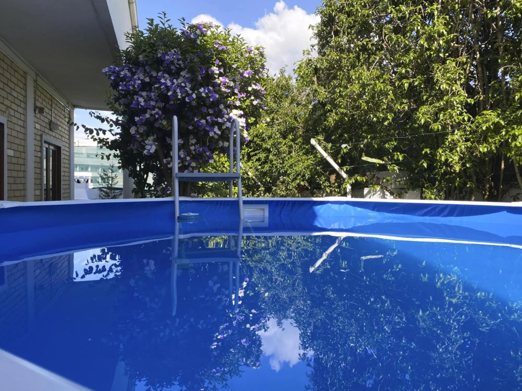 LV Premier Gaia GA2 garden, AC, pool