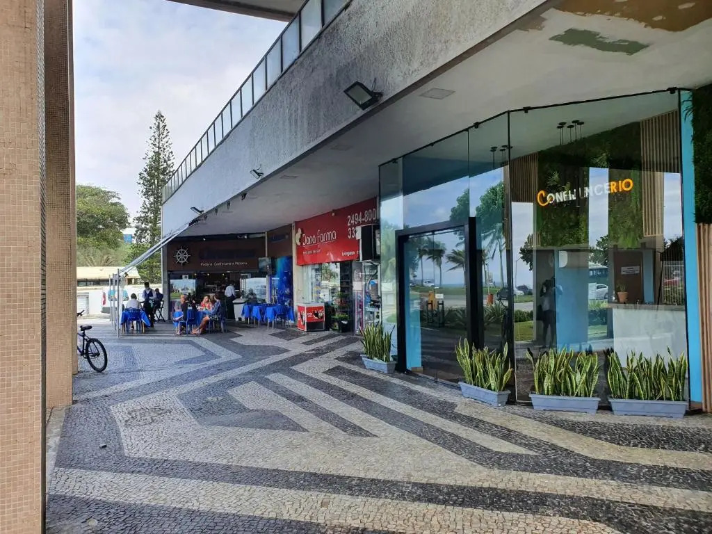 Apto. Com Linda Vista Posto 5 Barra Da Tijuca