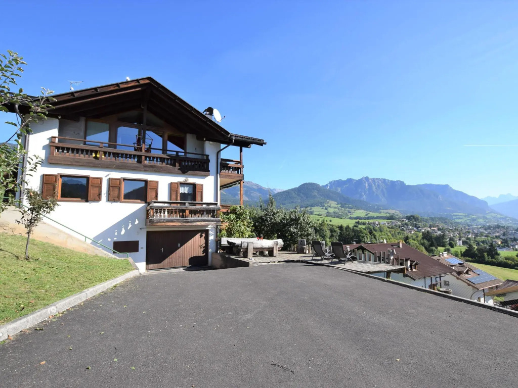 Bright apartment in Val di Fiemme with spacious terrace