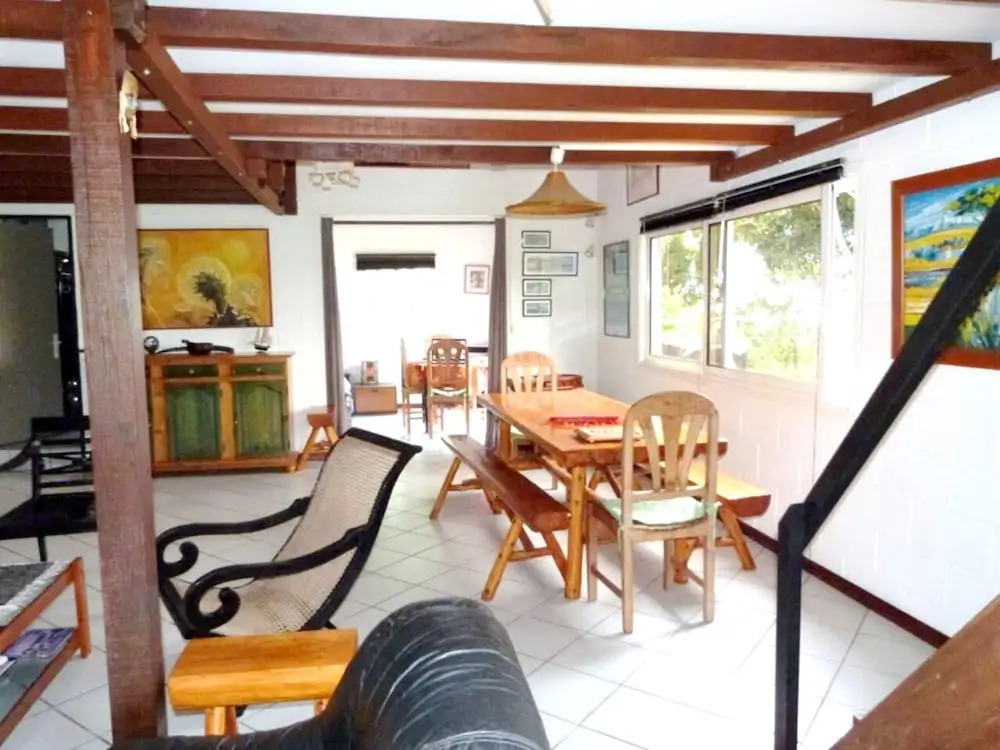 House with 3 Bedrooms in Saint Marie, with Wonderful Sea View, Enclosed Garden And Wifi - 40 Km From the Beach