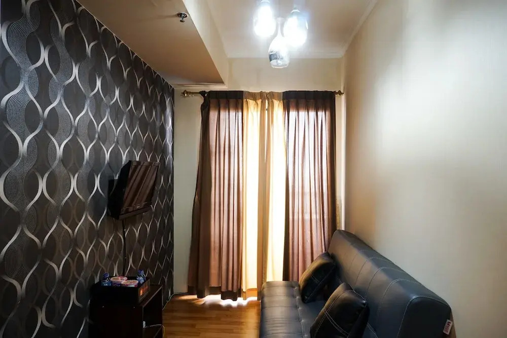 Compact Studio Apartment at Mediterania Marina Residences By Travelio