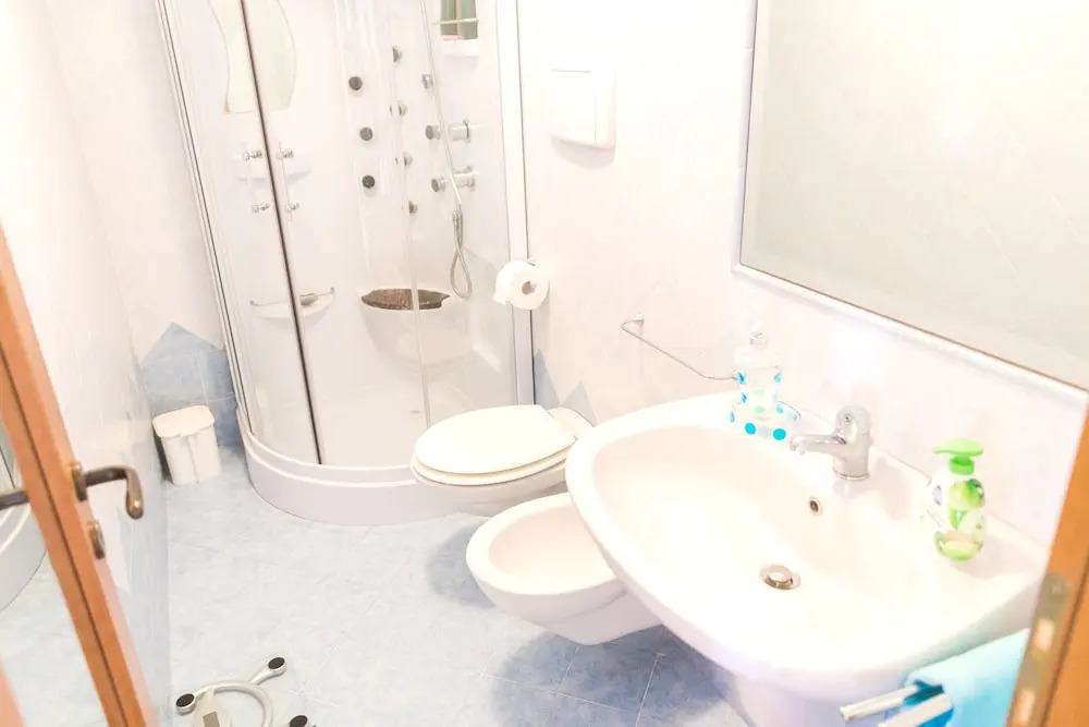Apartment with One Bedroom in Vibonati, with Wonderful Sea View, Pool Access And Enclosed Garden - 500 M From the Beach