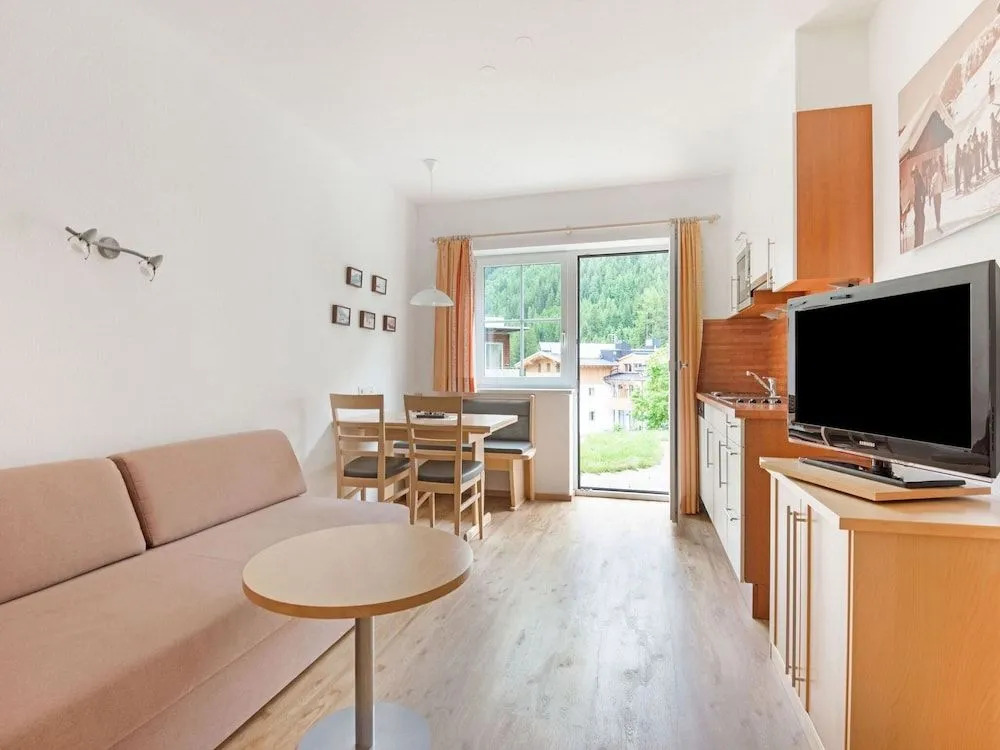 Comfy Apartment In Sankt Anton Am Arlberg With Terrace