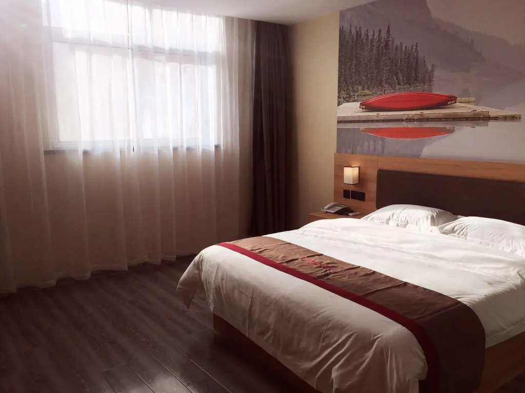 Thank Inn Hotel Shandong Heze Juye County Shanghai Jiayuan