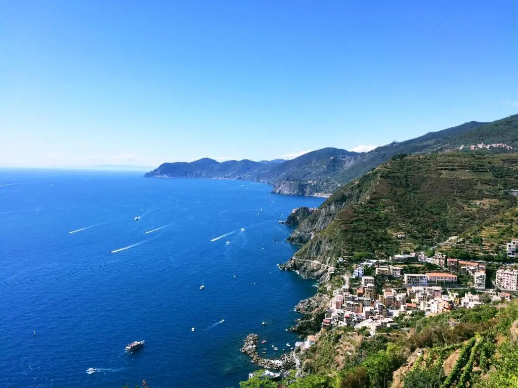 Live in The Heart of 5 Terre