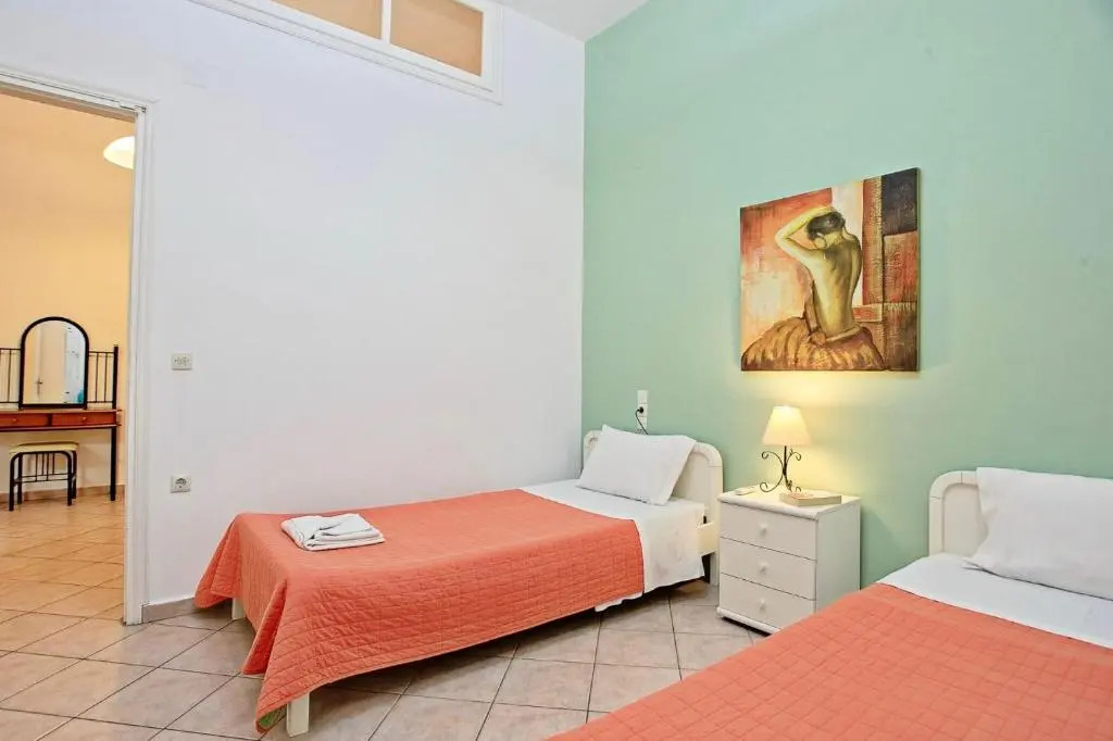 Beach Villa Petros with private pool by DadoVillas
