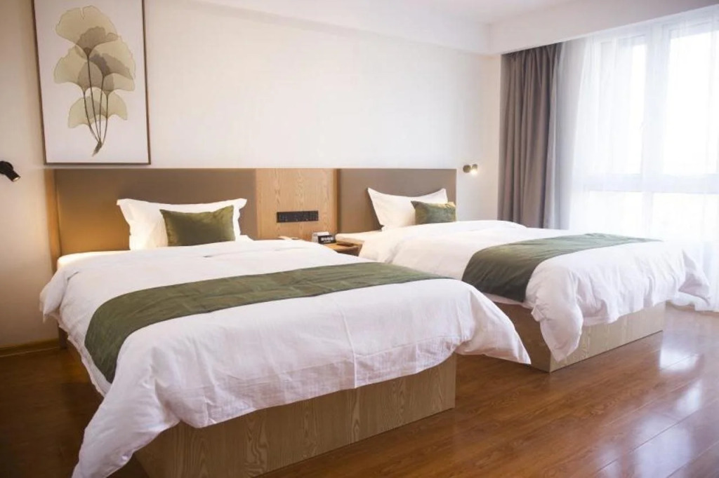 GreenTree Inn Express Hotel Jiangsu Suqian Shuyang Bus Station