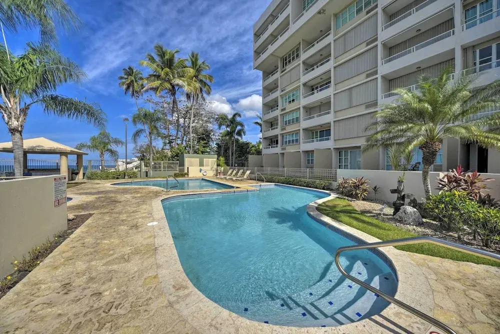 Rincon Penthouse: Steps to Private Beach Oasis!
