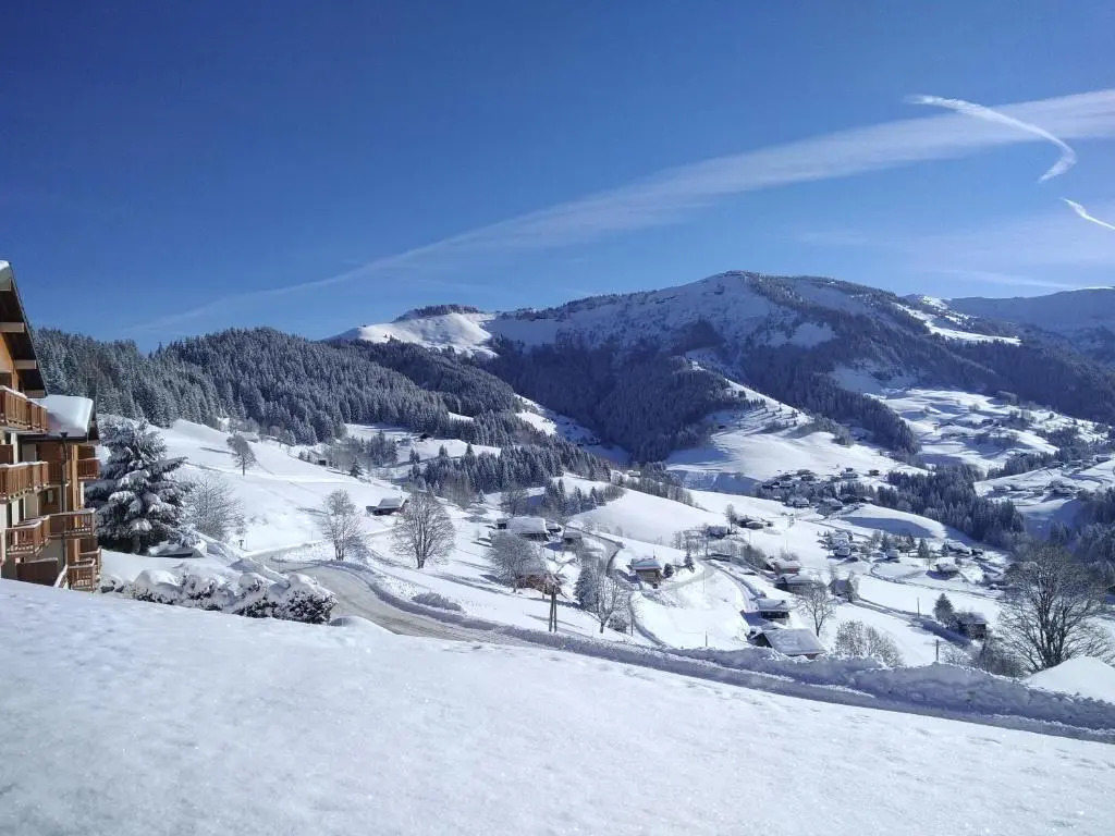 Demi Chalet Le LACHAT