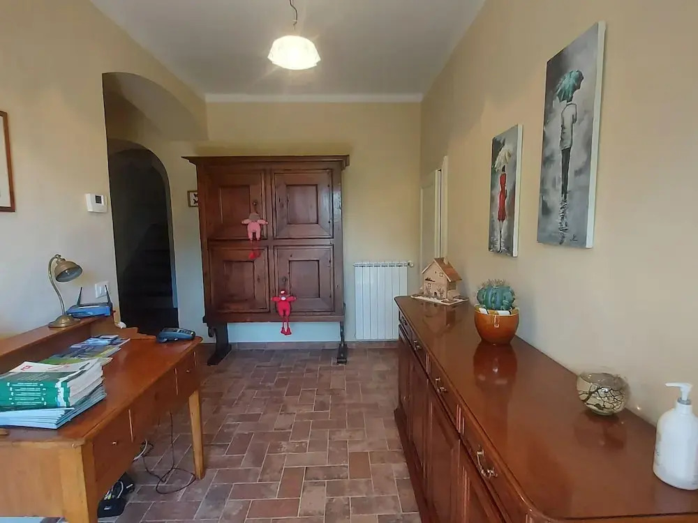 Simplistic Holiday Home in Pistoia With Terrace & Garden