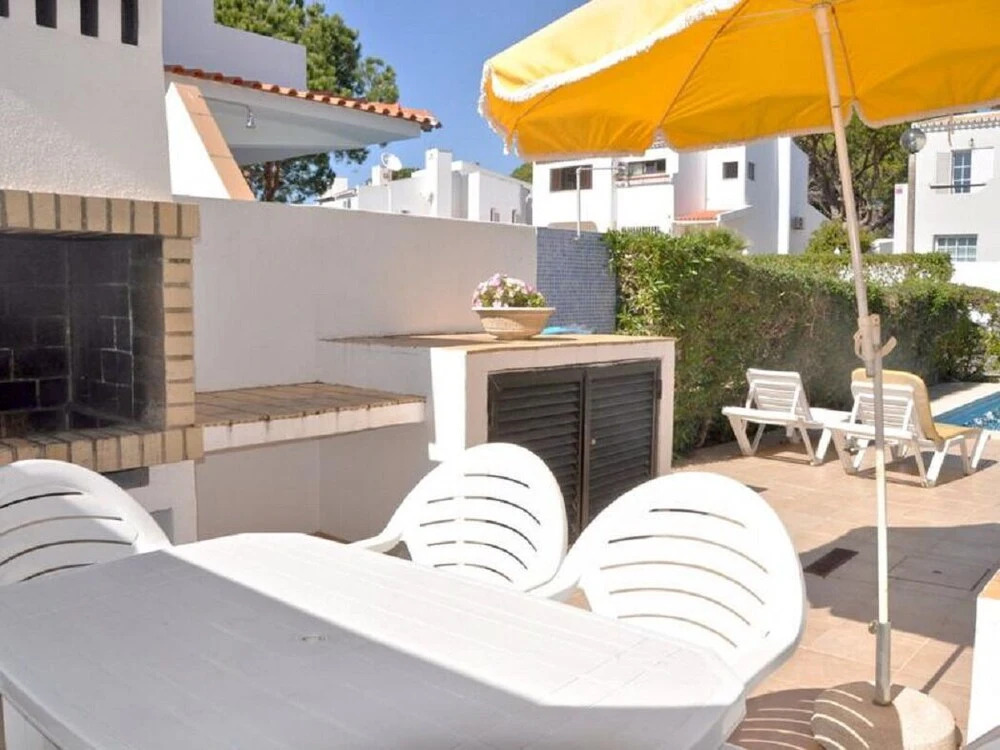 Comfortable semi-detached private pool villa