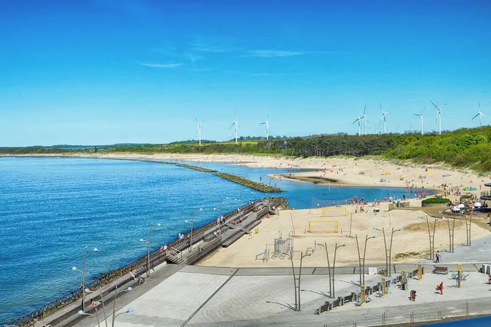 Comfortable Apartments Close to the Beach Darlowko