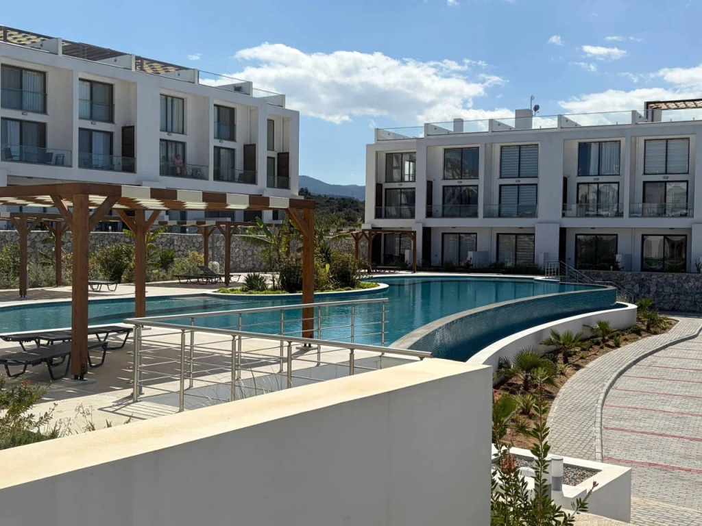 Апартаменты Garden Studio Near Market and Beach Esentepe