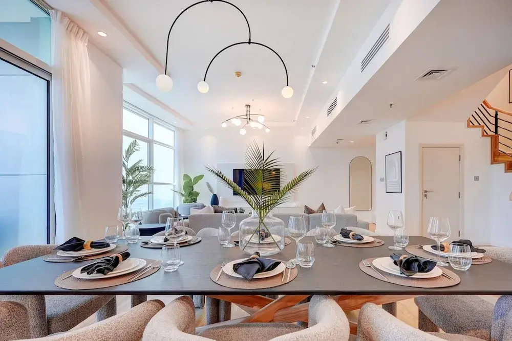 Elegant 4BR - Perfect Stay for Families in Marina