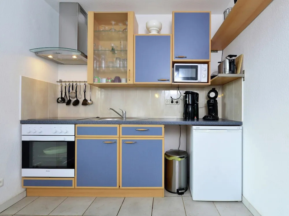 Garden-view Apartment in Heringhausen Lake City Centre