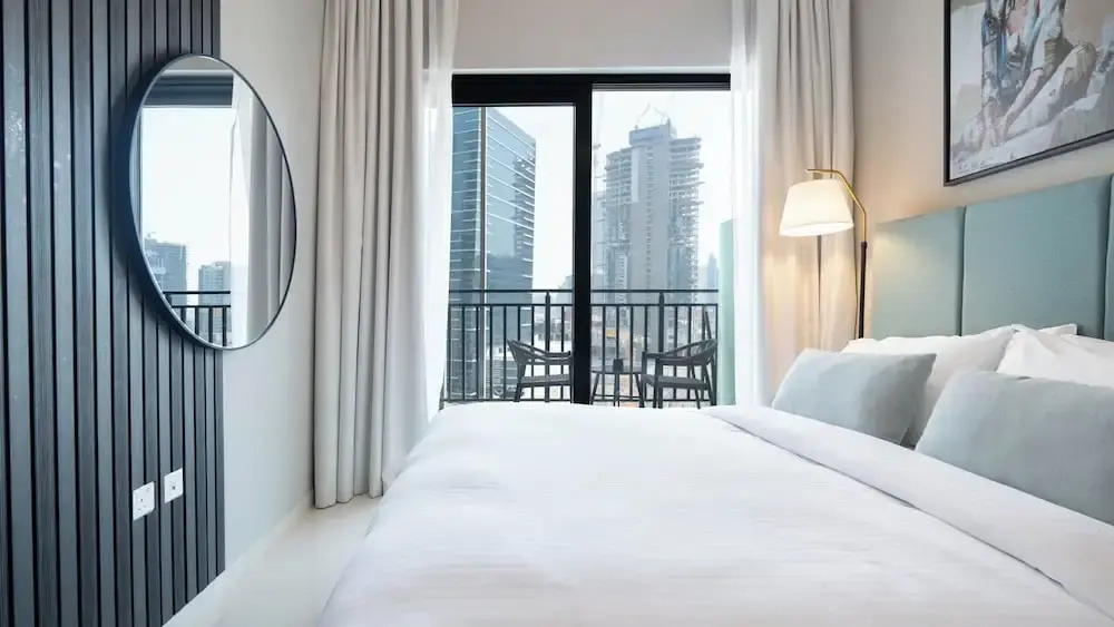 1BR Retreat in Business Bay
