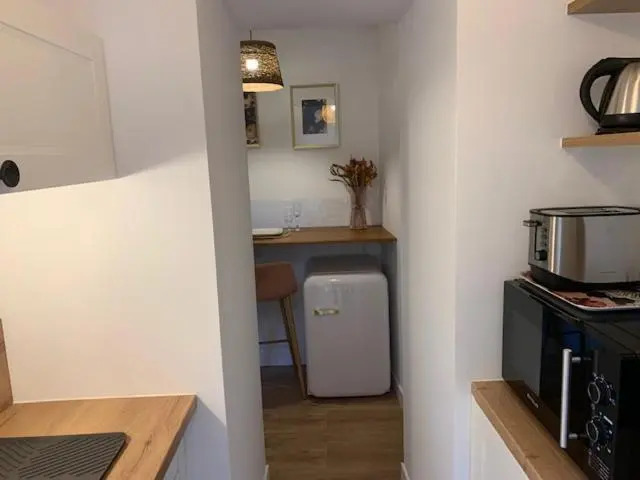 Le RoseGarden Studio au pied de la Gare de Rennes