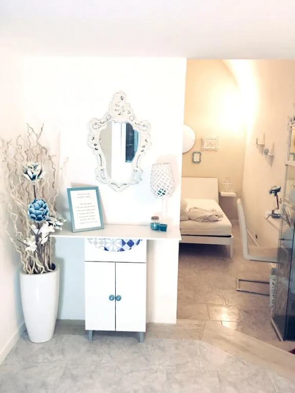 Studio in Molfetta, With Furnished Balcony Near the Beach