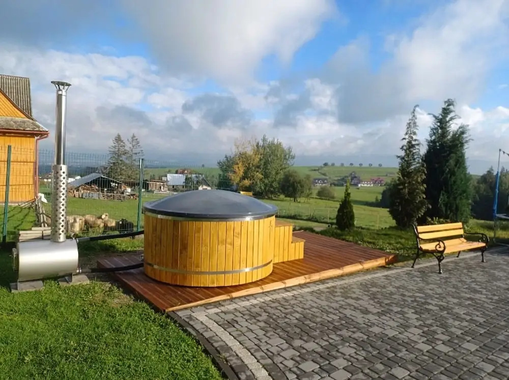 Podhalanski Dworek z Jacuzzi