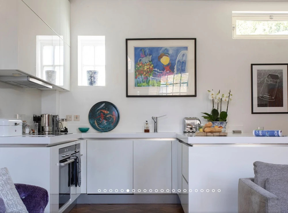 3-Bedroom Mews House with Optional Parking