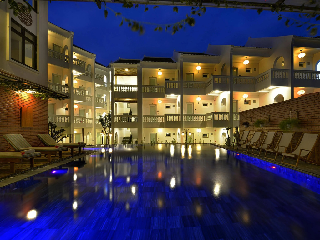 Hoi An Aurora Riverside Hotel and Spa