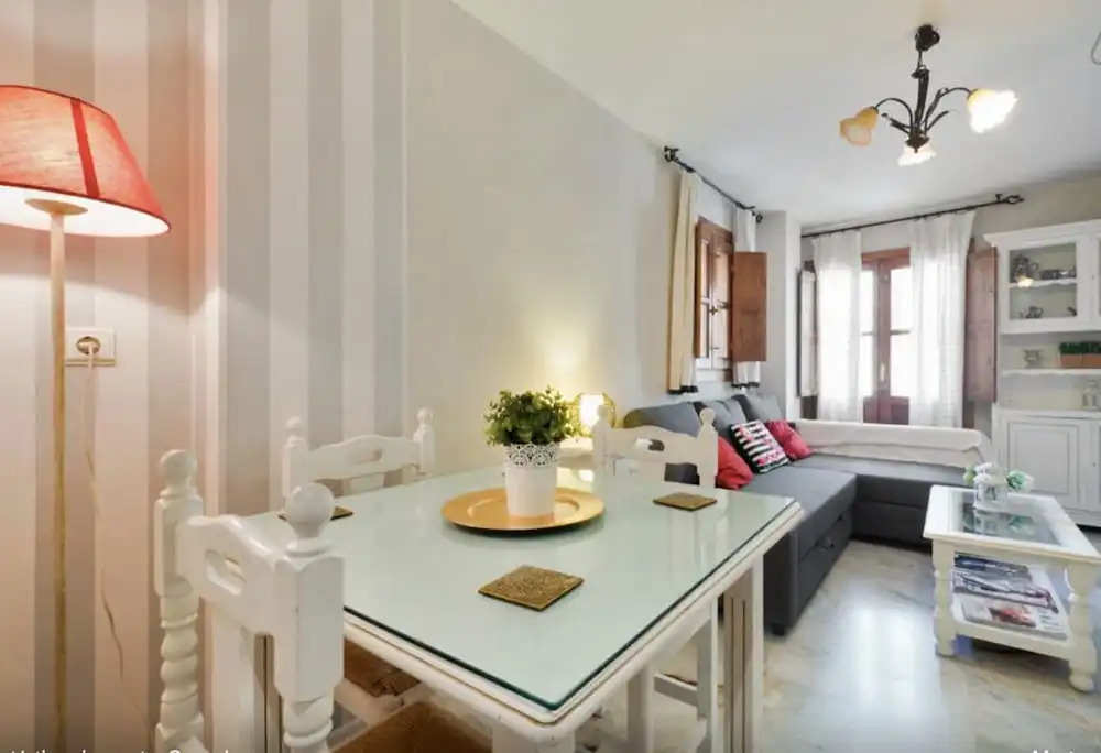 House With 2 Bedrooms in Grenade, With Wonderful City View and Wifi