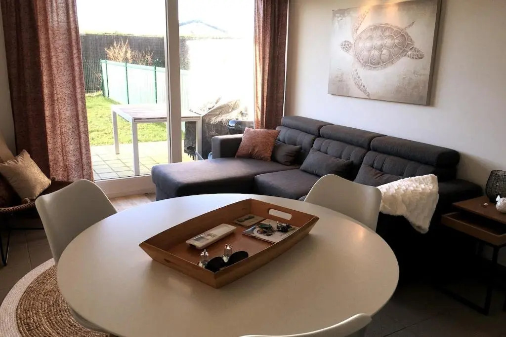 WH36 Gezellig vakantiehuis met 2 slk, tuin en parking