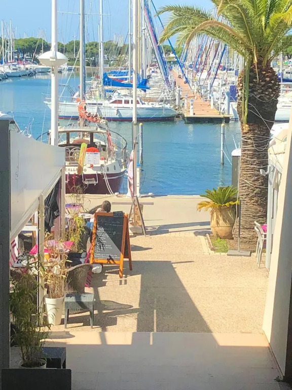 Studio in Le Grau-du-roi, With Wonderful sea View and Furnished Terrace