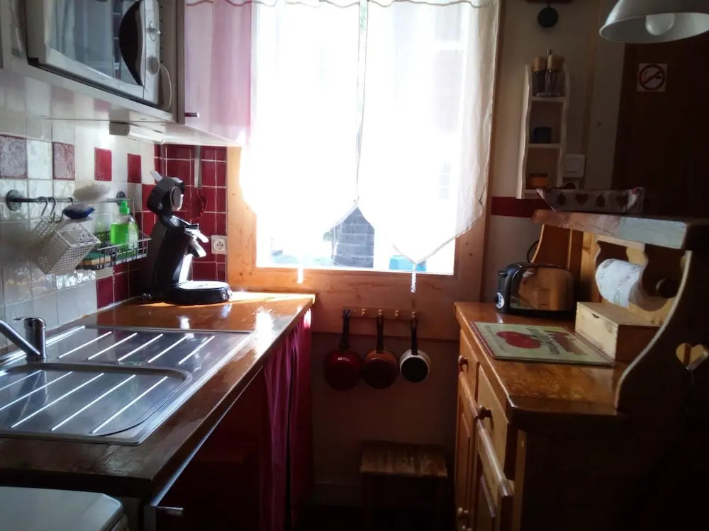 Chalet With one Bedroom in Samoëns, With Furnished Garden and Wifi