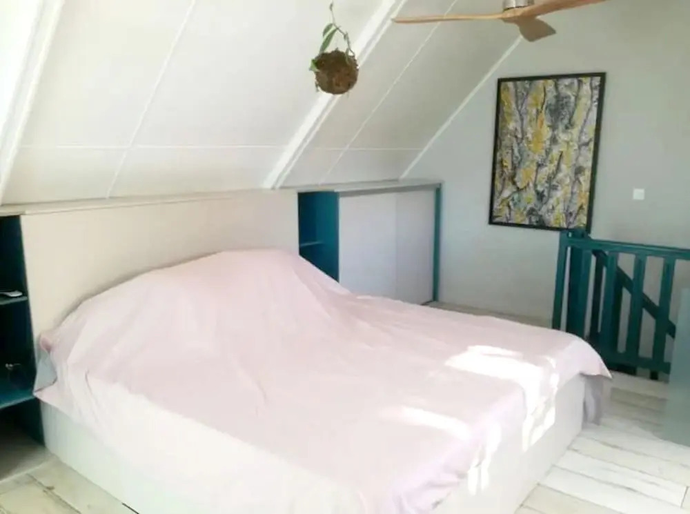 House With 3 Bedrooms in Saint-leu, With Wonderful Mountain View, Enclosed Garden and Wifi - 650 m From the Beach