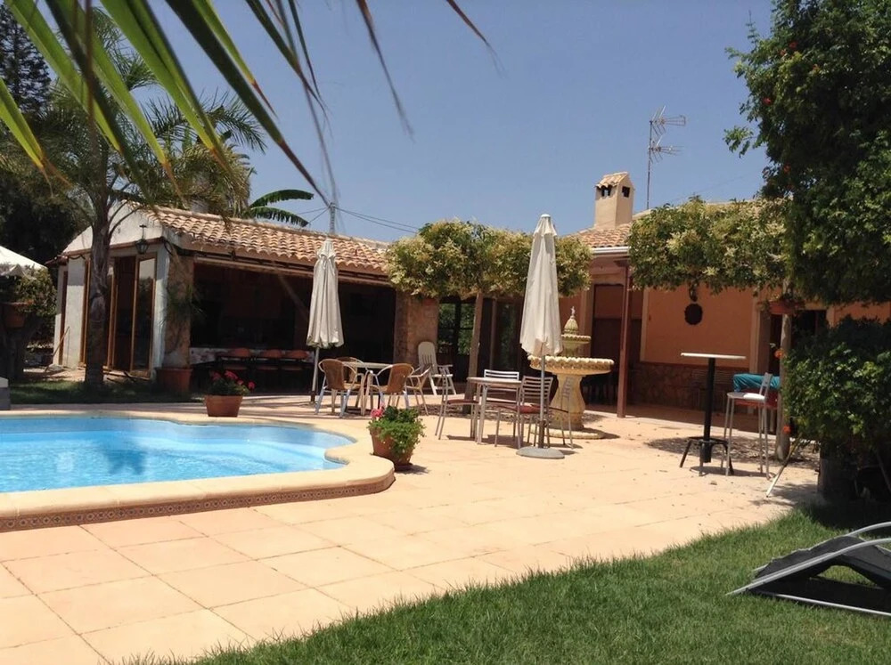 Villa With 5 Bedrooms in Alicante, With Private Pool and Furnished Ter