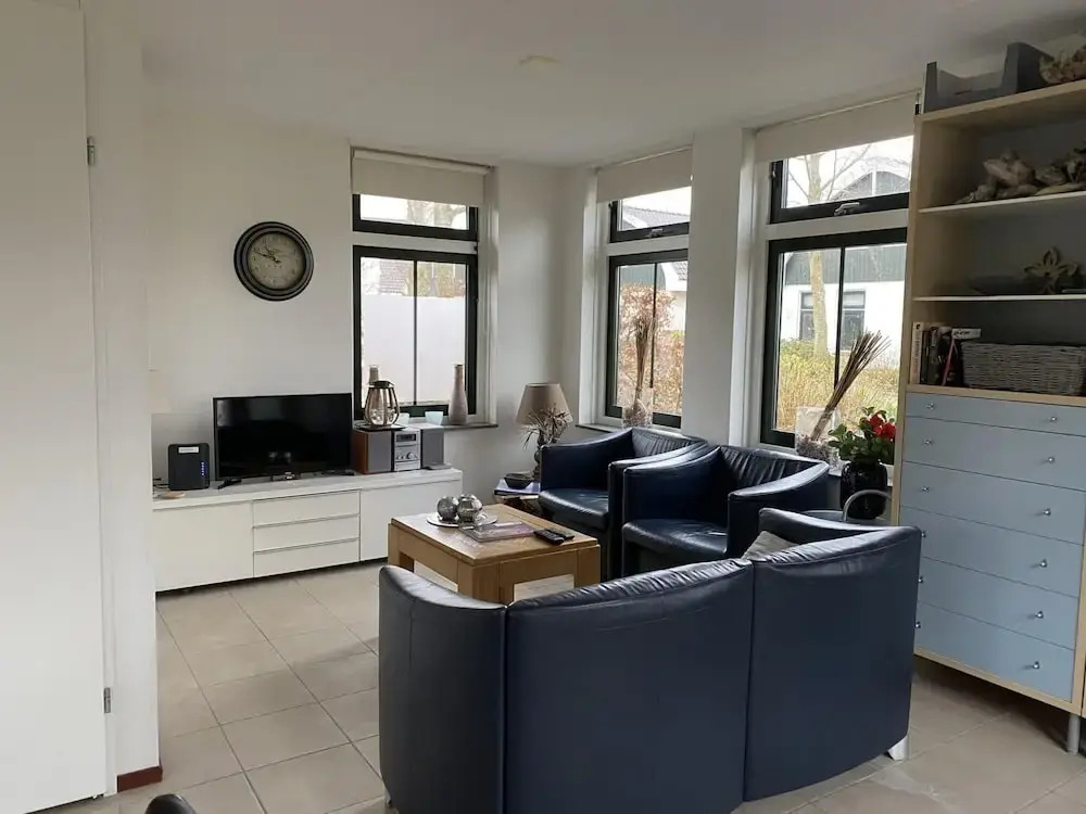 Detached Holiday Home in Schoorl With Garden