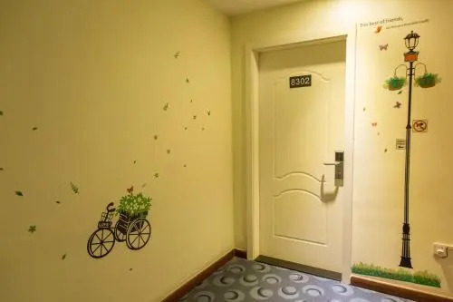 7 Days Inn Guangzhou Nanfang Hospital Tonghe Metro Branch
