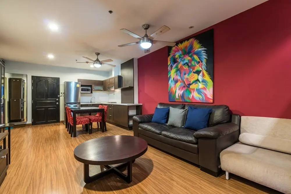 Central Patong Apartment 200 Meters to Jungceylon Pv74