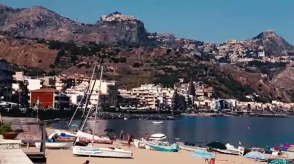 Apartment With One Bedroom In Giardini Naxos With Wonderful City View Balcony And Wifi