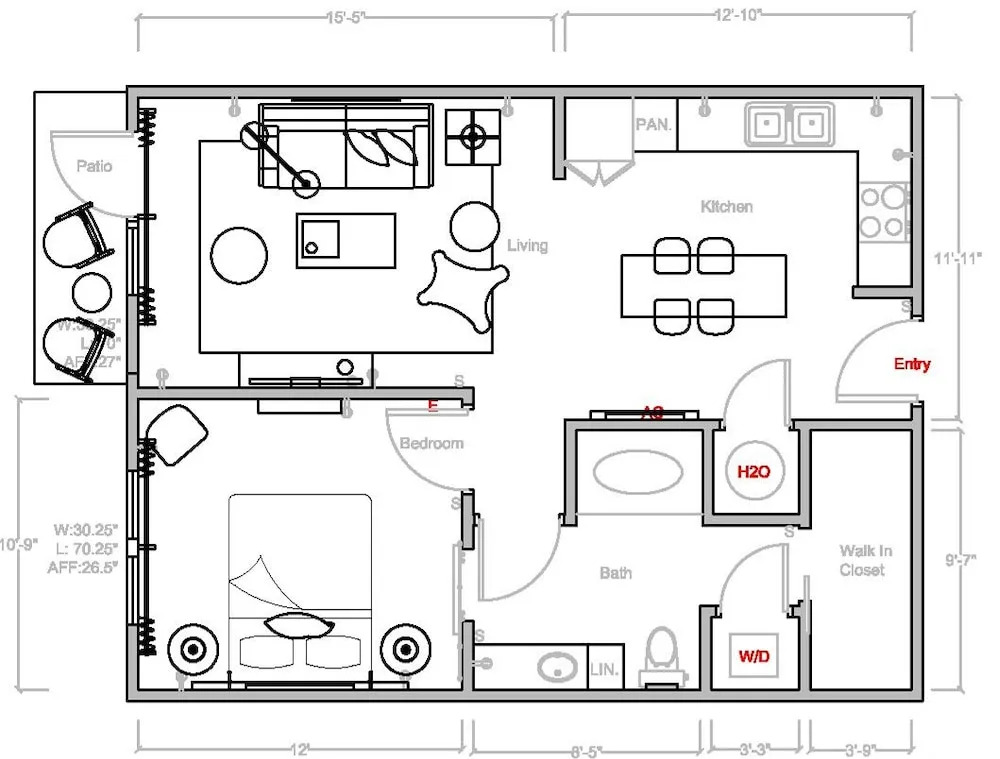 Luxe Tempe Apartments by WanderJaunt