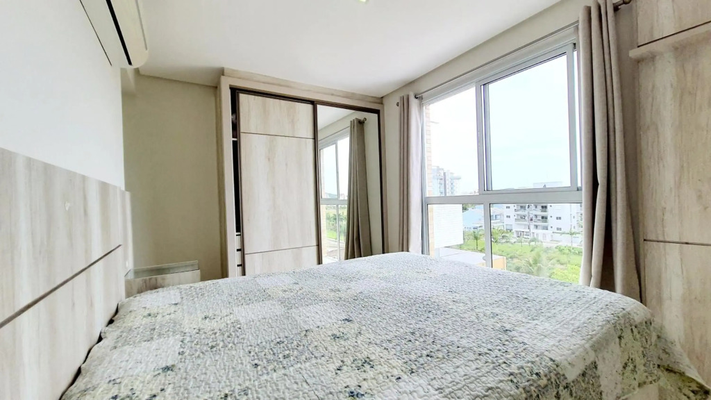 Residencial Yasmin - Apto 3 dormitorios vista mar Praia de Palmas