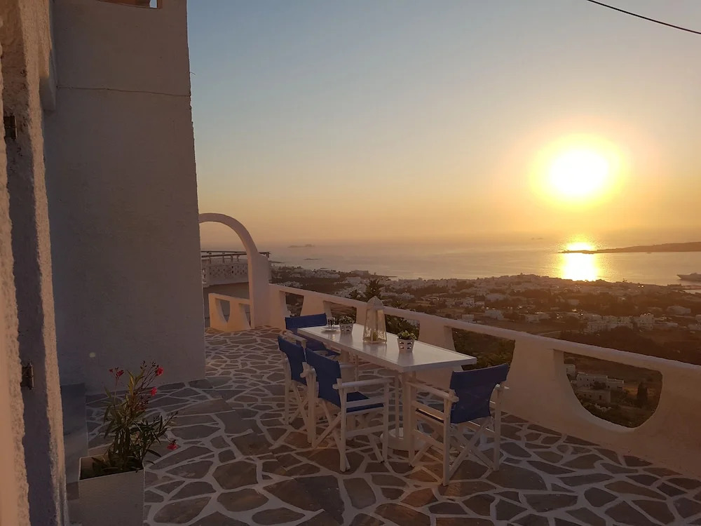 Golden Sunset Paros