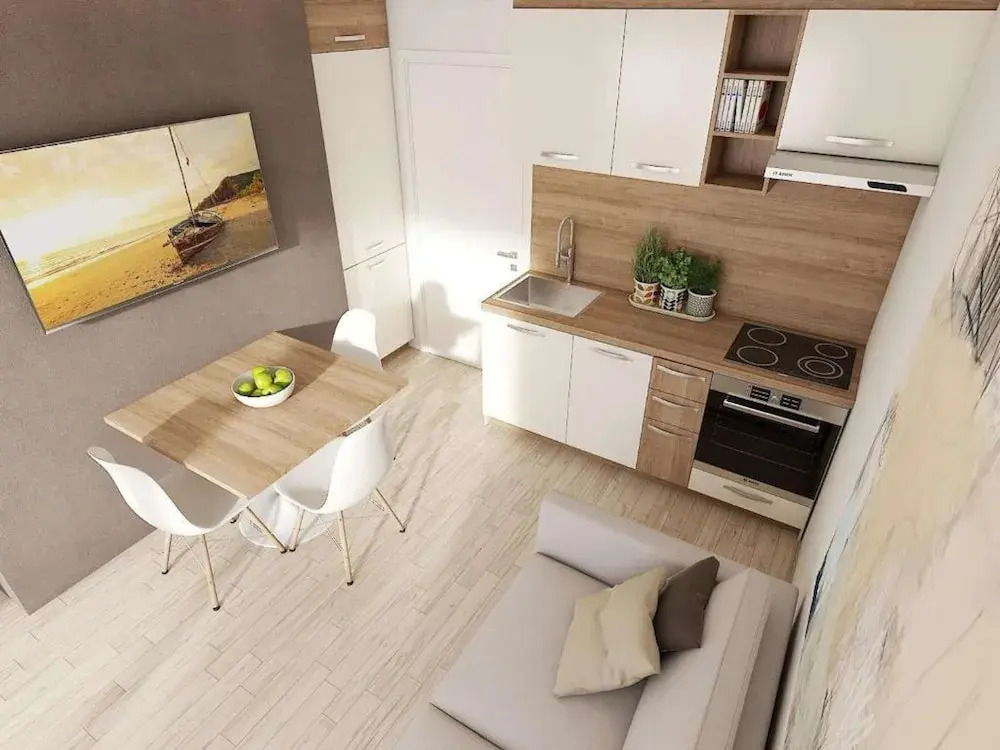 Apartments Villa Subic - Superior One Bedroom Apartment with Balcony B1