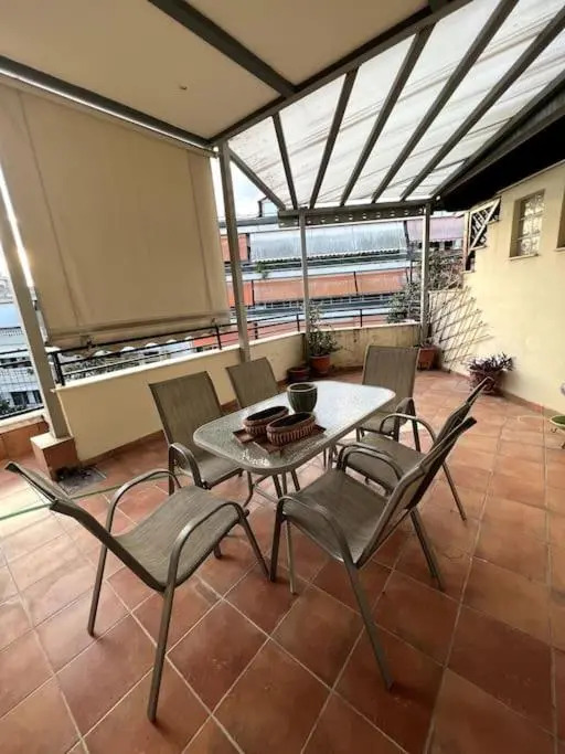 Central Luxury Apartment with huge balcony