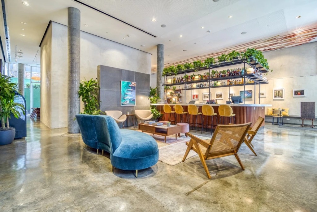 Hotel Alameda, Highline