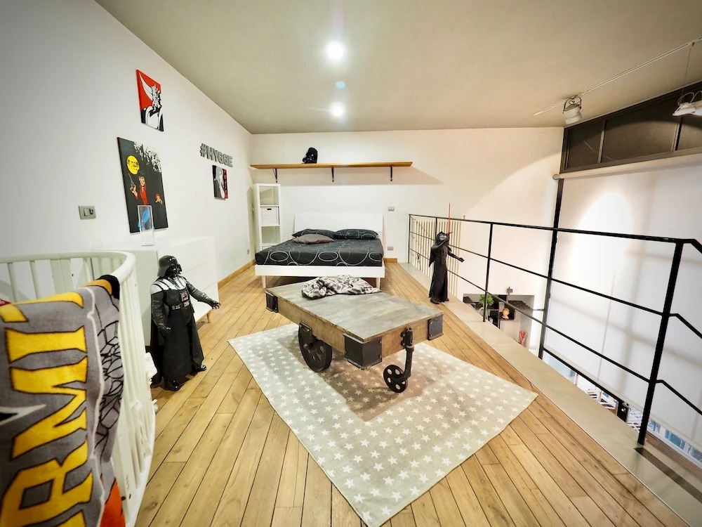 Lussuoso Loft dei Giustiniani Acquario