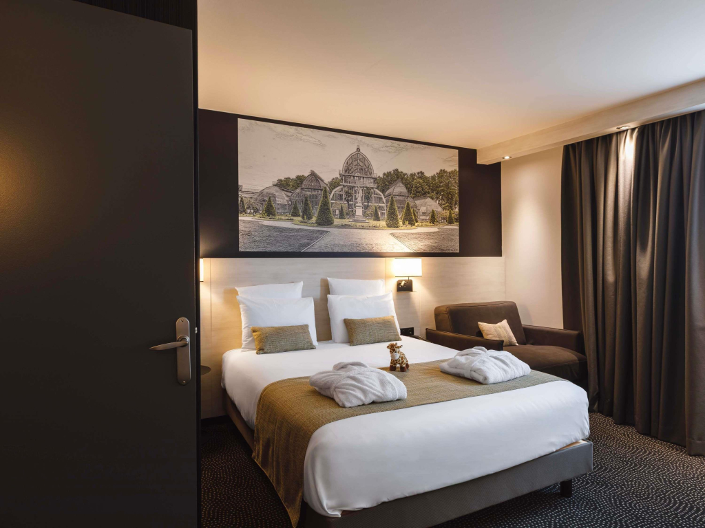 Hôtel Mercure Lyon Centre Charpennes Parc de la Tête dOr