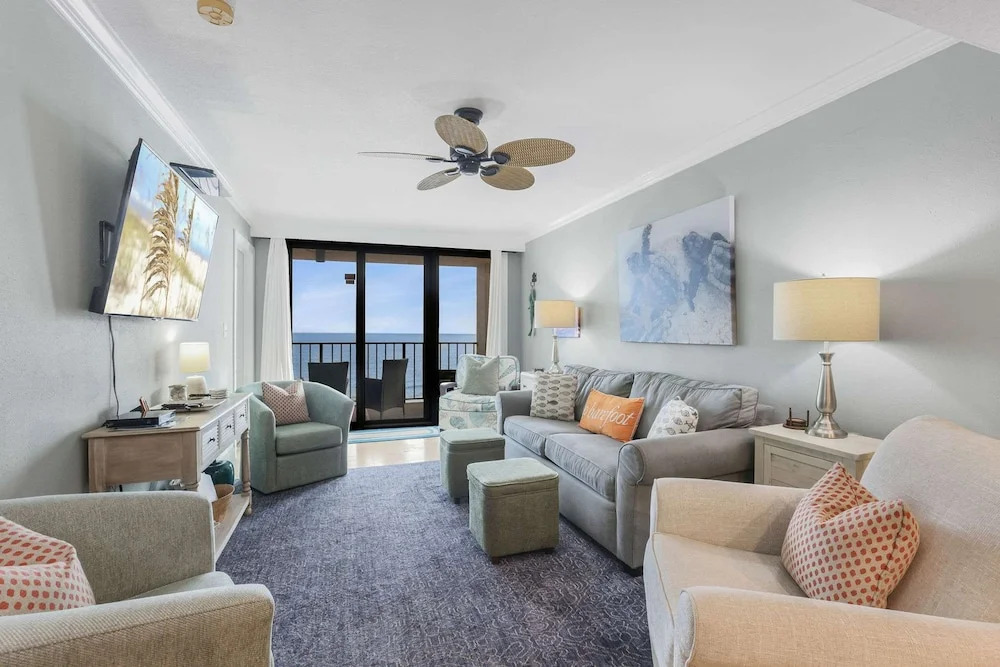 Phoenix I 1112-11th Floor Splash pad Beachfront 2 Bedrooms 2 Baths