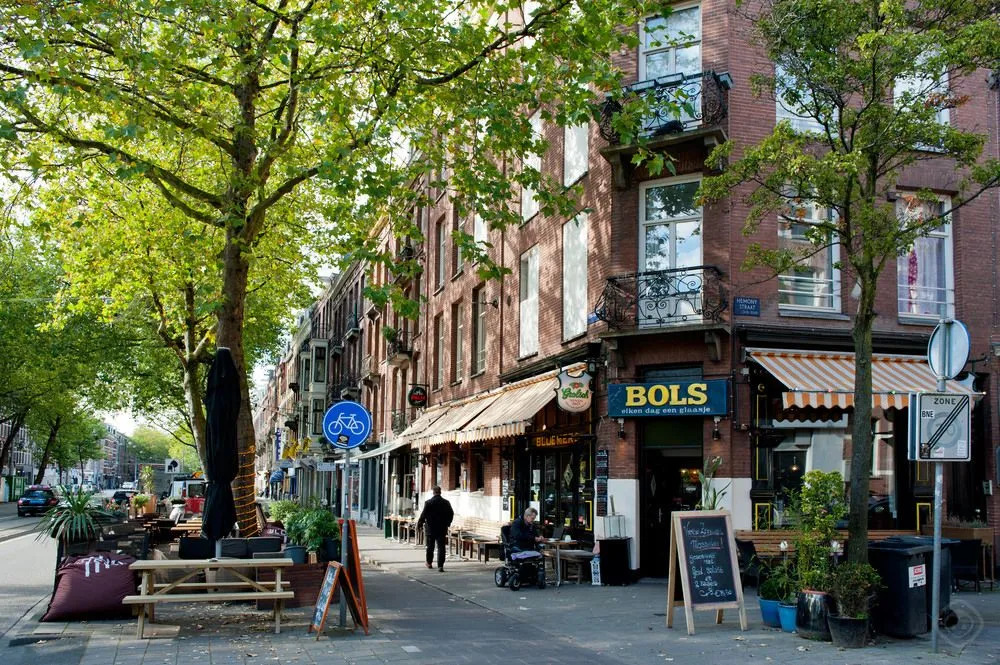 Zuideramstel apartments - RAI area