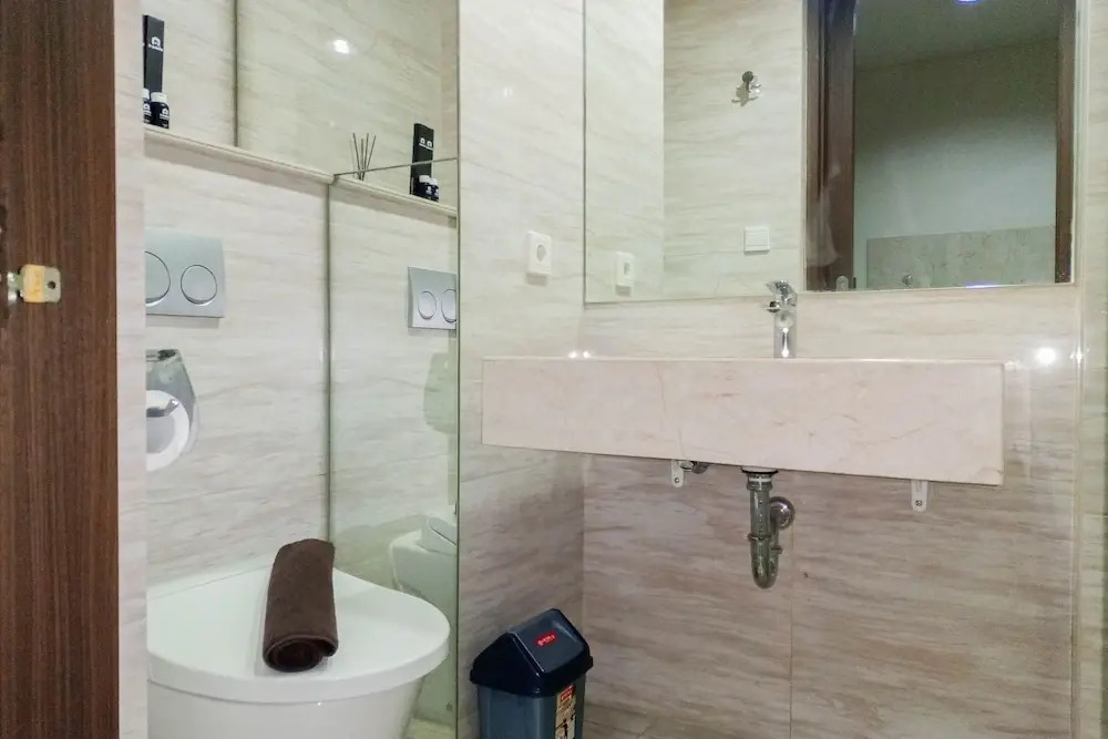 1Br With Cozy Design At Uttara The Icon Apartment
