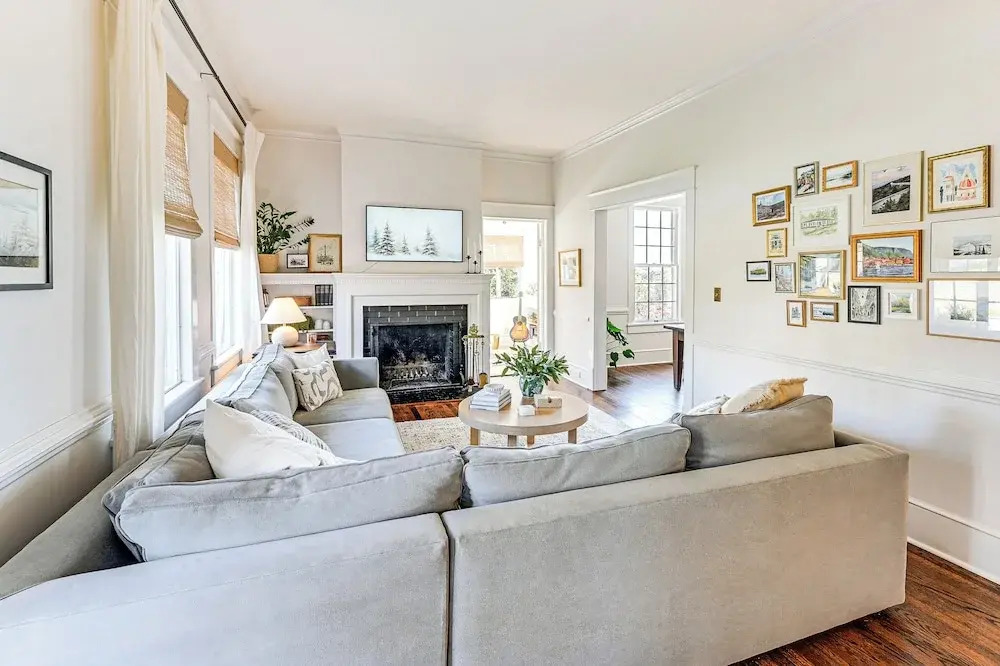 Main Street Elkin Retreat: Home w/ Backyard Oasis