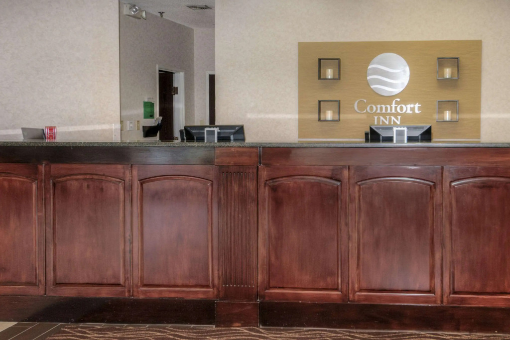Comfort Inn near Downtown & Blue Ridge PKWY